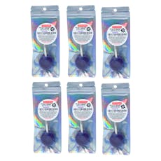 Delta 9 THC CBD 30MG Lollipop Grape (2:1) / 6-ct