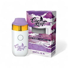 CaLeaf THCA HYBAR 3g Disposable Vape / Relax - Indica