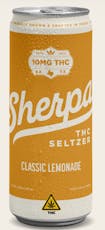 Sherpa Classic Lemonade Seltzer | 10mg D9 / Classic Lemonade