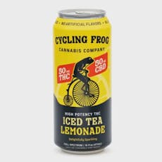 Cycling Frog High Potency THC + CBD Seltzer - Iced Tea Lemonade (Single)