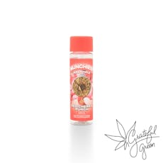 Delta Munchies THCA Jelly Hole pre-roll / 2g / Grape Cream Cake