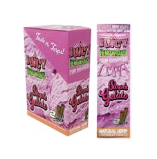 Juicy Jays Terp Enhanced Wraps - Purple Gelato 2-ct