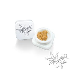 Grateful Green THCA High End Live Rosin 1.2g Dabs Butter Mintz