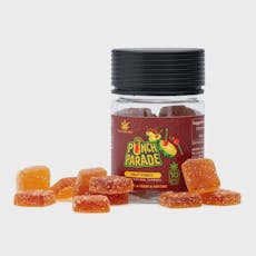 CannaBuddy Delta 9 THC Gummies - Punch Parade / 2 Count