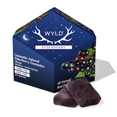 WYLD Delta 9 Gummies / Elderberry (I)