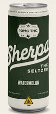 Sherpa Watermelon Seltzer | 10mg D9 / Watermelon