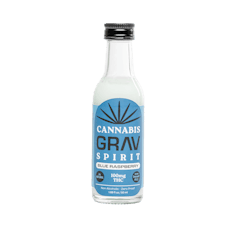 Grav Cannabis Spirit Flavor / 1.69oz / 50ml Blue Raspberry