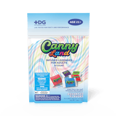 10 Count CannyLand Adult Lozenges Assorted Flavors (15 mg per piece/150mg per package)