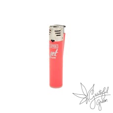 Clipper Jet Refillable Lighter - Solid Colors