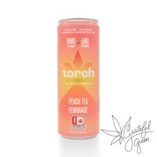 Torch D9/CBD Iced Tea Peach Tea Lemonade