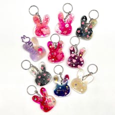 LilxBun Bunny Keychain / F*ck Love