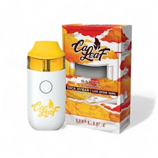 CaLeaf THCA HYBAR 3g Disposable Vape / Uplift - Sativa