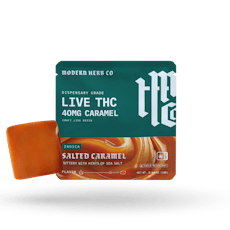Modern Herb Co | Delta 9 Caramels | / Knockout / Single