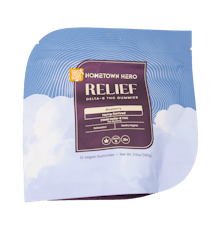 Hometown Hero Gummies D8 250mg Blueberry