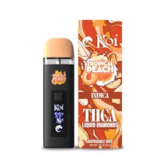 2G THCA Liquid Diamond AIO Vape-Tropical Peach