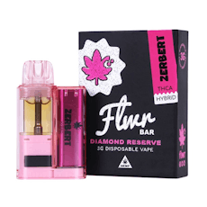 FLWR THC-A Live Rosin 3g Disposable / Zerbert