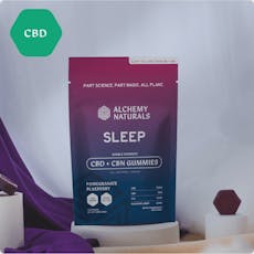 Alchemy Naturals 50mg CBD Gummies / Sleep / 30ct