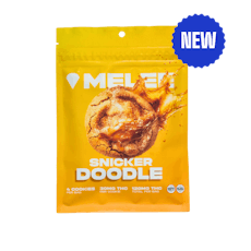 Melee THC Cookie (120mg total) / Snicker Doodle