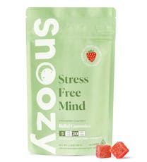 Snoozy THC+CBD Relief Gummies / 20 Count