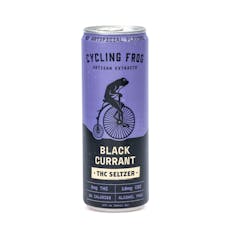 Cycling Frog THC + CBD Seltzer - Black Currant (Single)