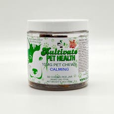 KW Pet Health Calming Pet Chews 10mg