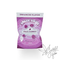 Space Gods D9/CBD 1:1 Gummies Grape Galaxy