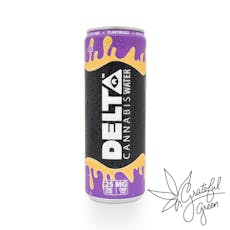 Delta Cannabis Water Beverage / Passion Fruit