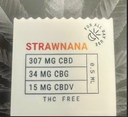 CBD Disposable / Strawnana 0.5ml