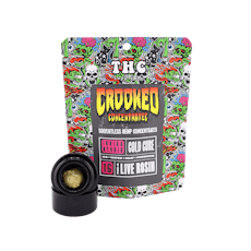 THCSC Live Rosin Cold Cure / Indica Hybrid / Original Glue