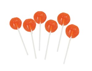 Delta 9 THC CBD 30MG Lollipop Tangie (2:1) / 6-ct