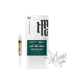 Modern Herb Co THCA Live Resin 1g Cartridge Purple Hindu Kush
