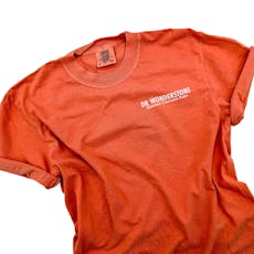 Dr. Wonderstone Short Sleeve Tee — Comfort Colors / Terracotta / L