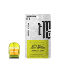 Modern Herb Co. | Vape Pod Refill | Liquid Diamonds | THCA | 2 Gram / Daytrip/Strawberry Cough
