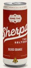 Sherpa Blood Orange Seltzer | 10mg D9 / Blood Orange