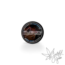 Fusion THCA 1g Saucy Diamonds Dabs Crop Duster