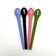 Blazy Susan Silicone Blazy Roach Tool / Black