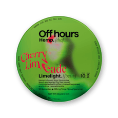 Off Hours THC Infused Nano Sour Gummies - Focus