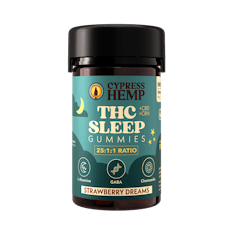 Cypress Hemp VA Legal 25:1:1 525mg:20mg:20mg CBD:THC:CBN Sleep Gummies