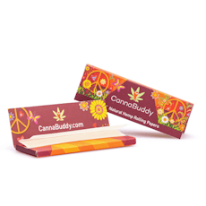 CannaBuddy Natural Hemp Rolling Papers 1 1/4" (32 count)