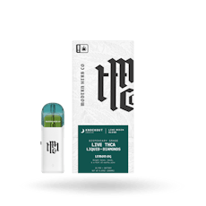 Modern Herb Co. Live THCA Liquid Diamonds Vape / Indica/OG Kush