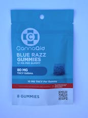 CannaAid THCv Gummies 10mg 8 Count