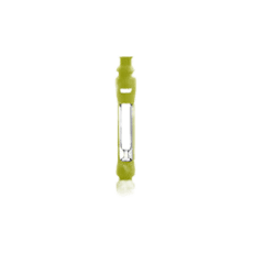 Grav 12mm Taster with Silicone Skin / Lime Green