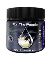 FTP Unrefined CBD Salve 1200mg Lavender