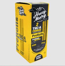 Hazy Mary Diamond Prerolls (2.5g) / Lurry Burd (Hybrid)