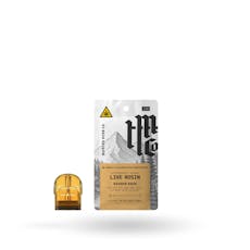 Modern Herb Co. | Vape Pod Refill | THCa Live Rosin | 0.5 Gram / Hybrid / Kosher Kush