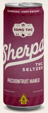 Sherpa Passionfruit Mango Seltzer | 50mg D9 / Passionfruit Mango