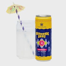 CannaBuddy Delta 9 THC Seltzer - Harmonic Zest