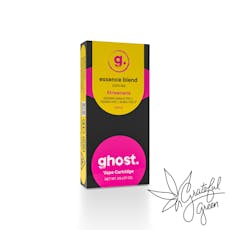 ghost D8/HHC/THCP 2g Cartridge Strawnana