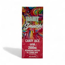 Habit Sauce Potent As F*ck THCa 2gm Vape / Candy Jack (S)