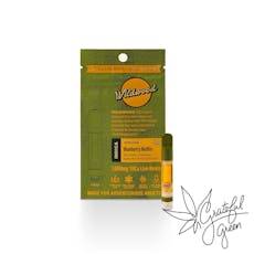 Wildwood THCA Diamond Live Resin 1g Cartridge Blueberry Muffin